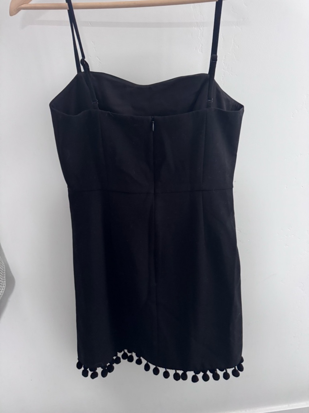 FRENCH CONNECTION Mini Dress with Pom Trim - Picture 2 of 5